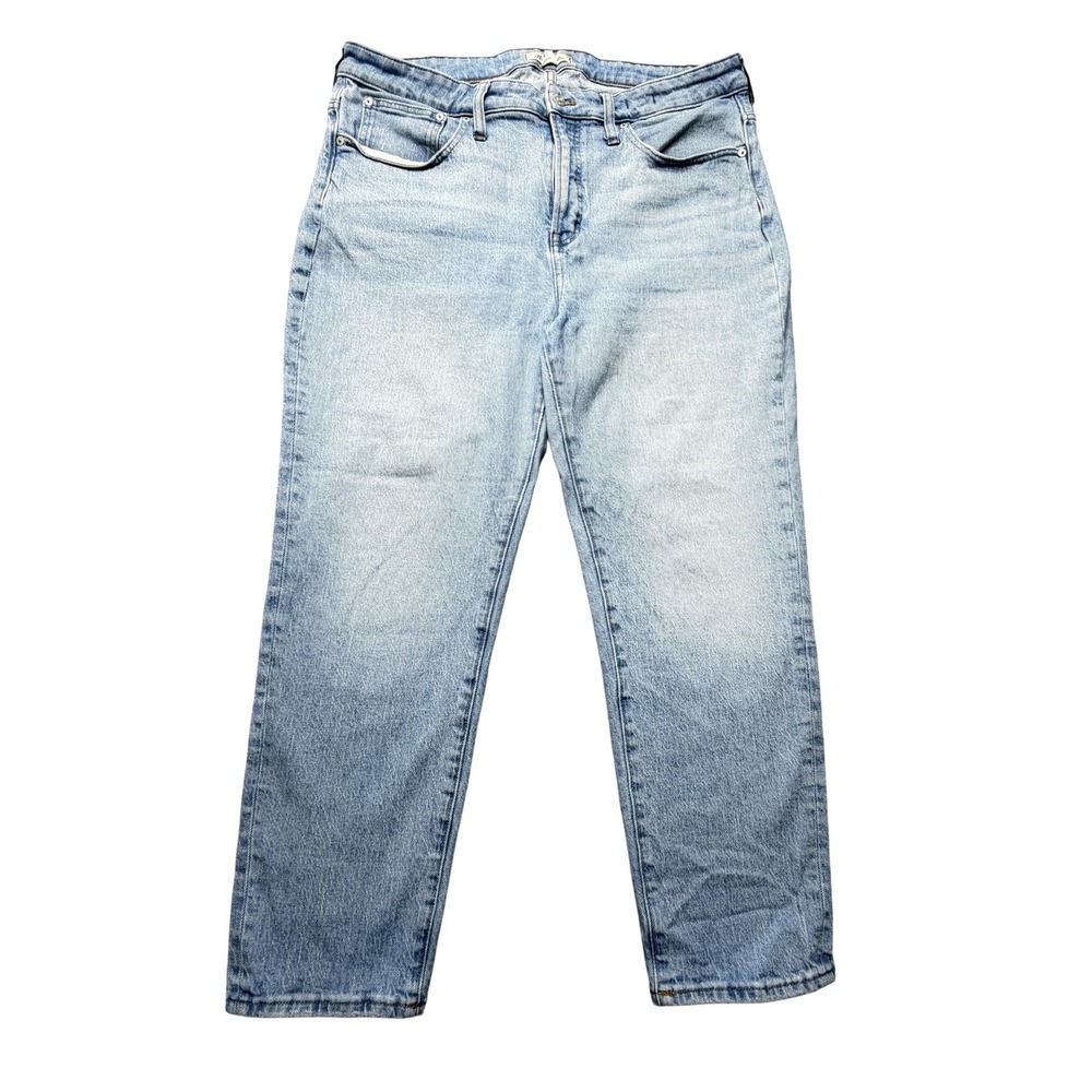 Madewell The Perfect Vintage Jeans Womens 38x26 Light Wash High Rise Mom 16W